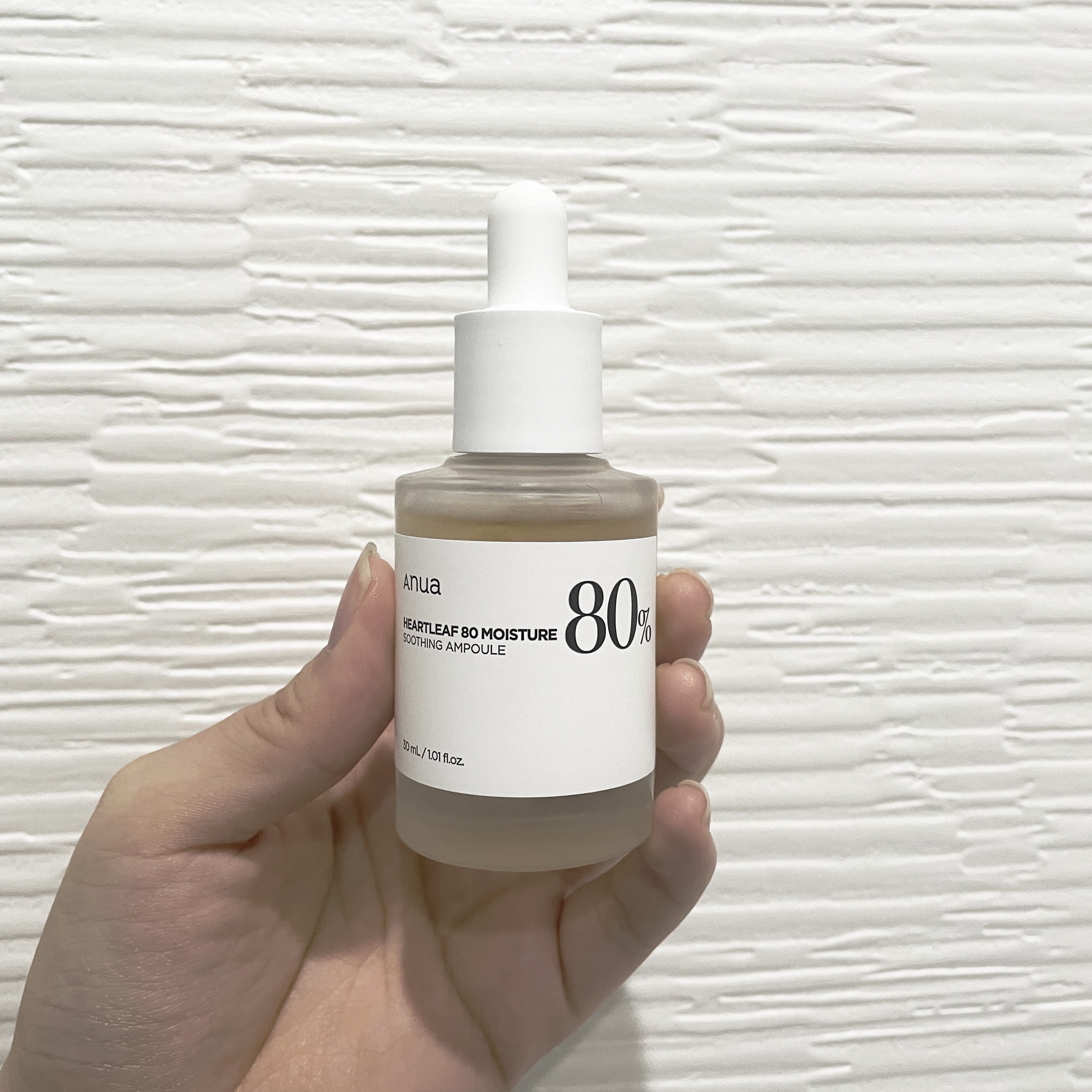 ドクダミ80％スージングアンプル/Anua/美容液を使ったクチコミ（1枚目）