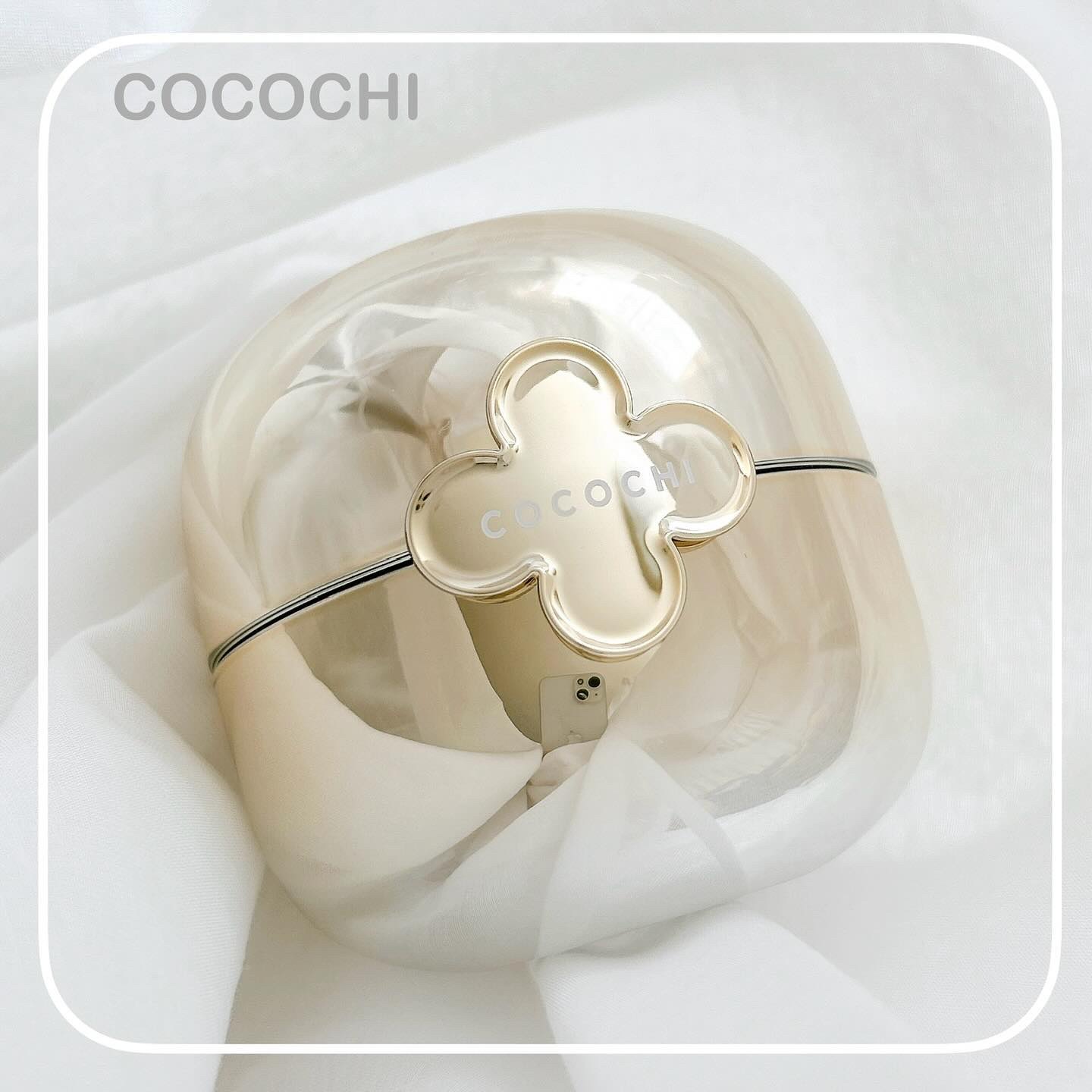 ココチ エージー グローイング エッセンス クリーム マスク/COCOCHI/フェイスクリームを使ったクチコミ（1枚目）