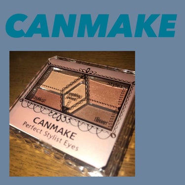 CANMAKE
パーフェクトスタイリストアイズ 19