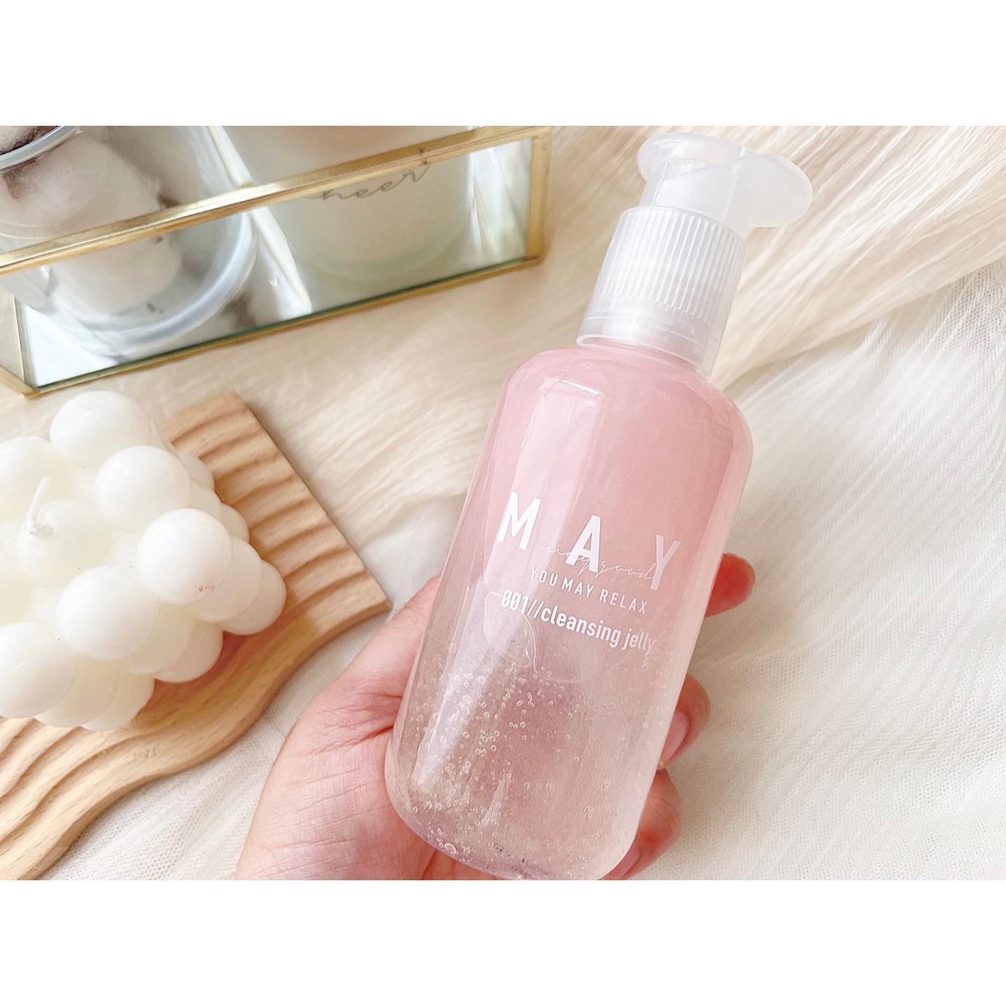クレンジング・メイク落とし may Amazon | MAY(メイ) ジェリークレンジングウォッシュ 200g