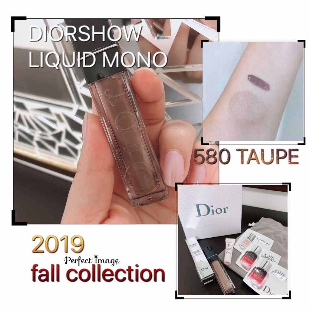 ディオールショウ リキッド モノ 580 トープ/Dior/リキッドアイシャドウを使ったクチコミ（1枚目）