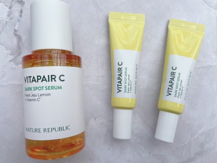 ビタペアC 集中美容液スペシャルセット/ネイチャーリパブリック/美容液を使ったクチコミ(2枚目)
