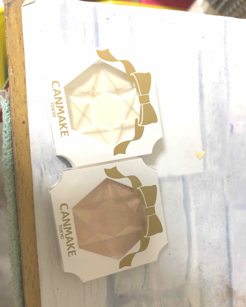 クリームハイライター/キャンメイク/クリームハイライトを使ったクチコミ(1枚目)