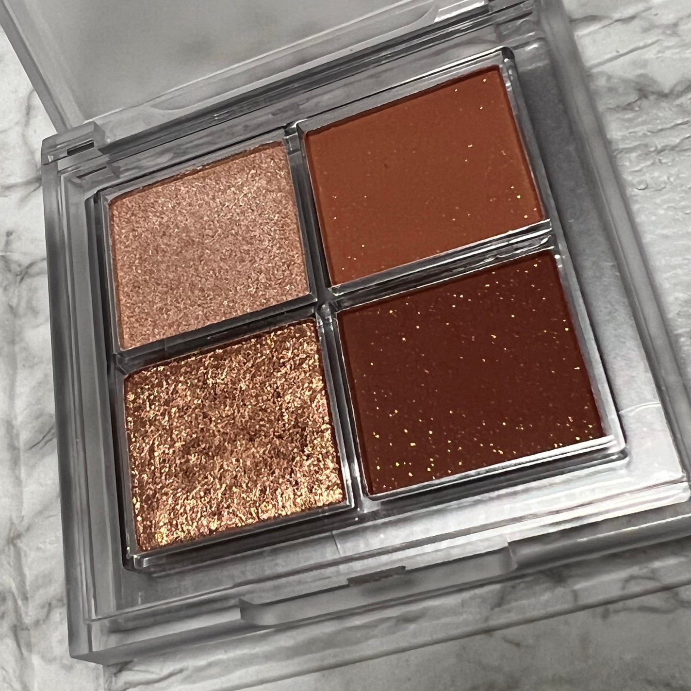 アイシャドウパレット/4U2/アイシャドウパレットを使ったクチコミ(2枚目)