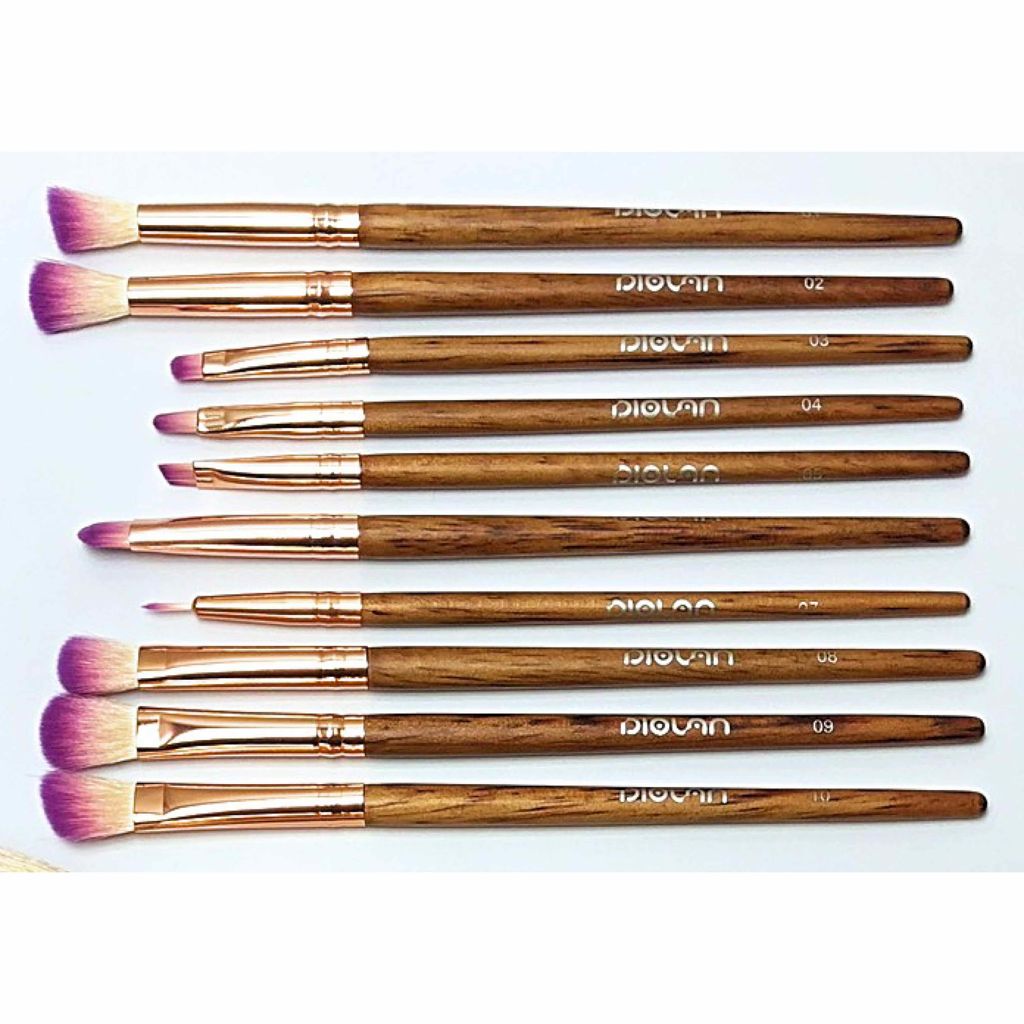 メイクブラシセット/Diolan/メイクブラシを使ったクチコミ（3枚目）