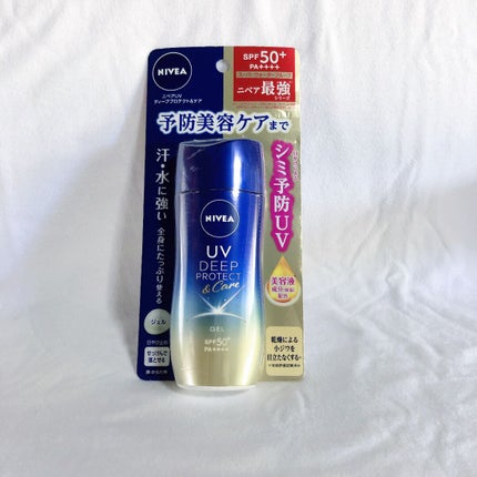 ニベアUV ディープ プロテクト&ケア ジェル/ニベア/日焼け止めジェルを使ったクチコミ(2枚目)
