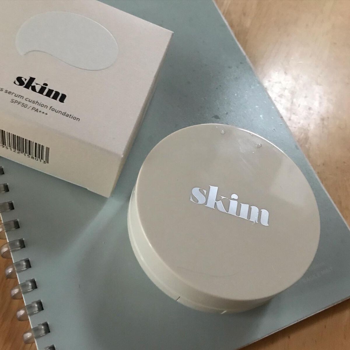 ルポ クッションファンデーション/skim /クッションファンデーションを使ったクチコミ（3枚目）