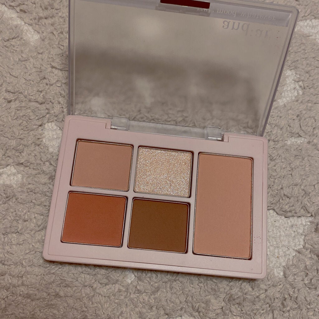 マルチカラーパレット/and:ar/マルチパレットを使ったクチコミ(2枚目)