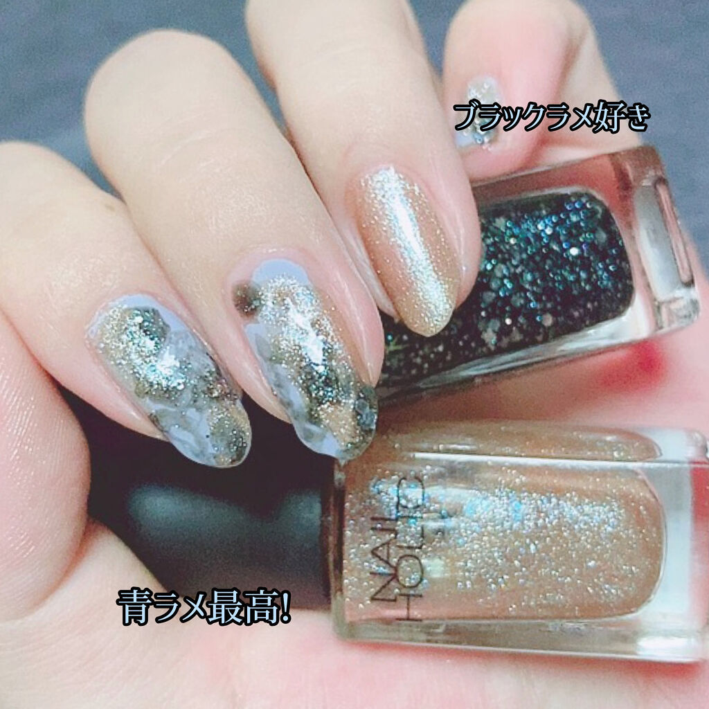 ネイルホリック リミテッドカラー COSMIC JOURNEY/ネイルホリック/マニキュアを使ったクチコミ（3枚目）