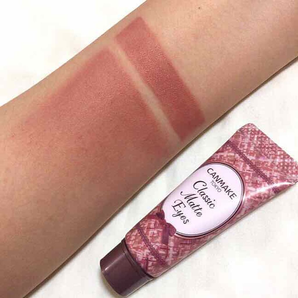 クラシックマットアイズ/キャンメイク/ジェル・クリームアイシャドウを使ったクチコミ（1枚目）