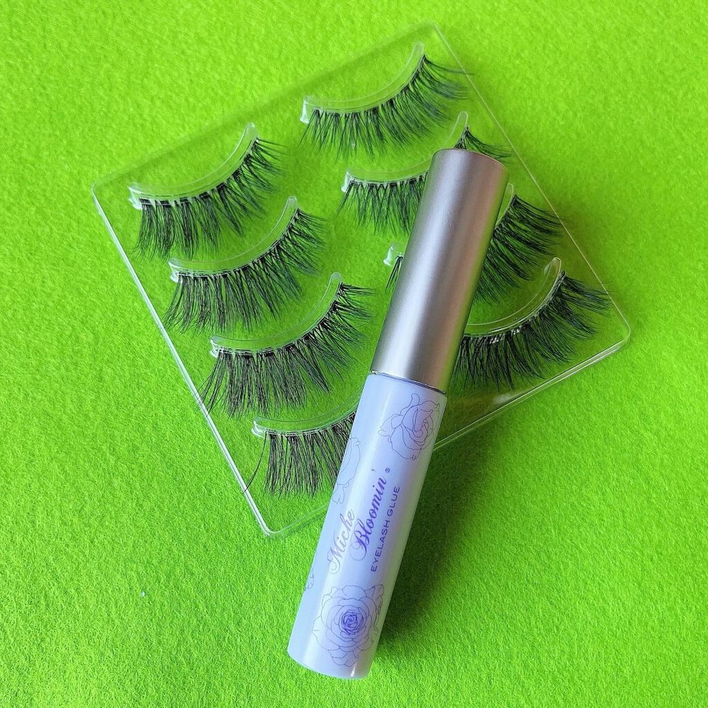 アイラッシュグルー/ミッシュブルーミン/つけまつげを使ったクチコミ(5枚目)