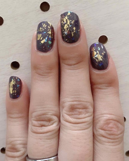 カラフルネイルズ/キャンメイク/マニキュアを使ったクチコミ(4枚目)