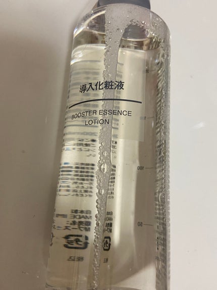 導入化粧液/無印良品/ブースター・導入液を使ったクチコミ(1枚目)