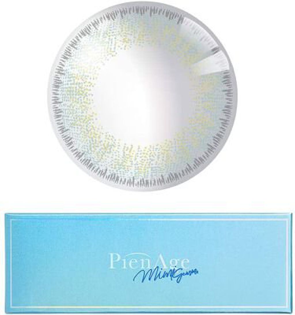 ピエナージュ ミミジェム ワンデー/PienAge/カラーコンタクトレンズを使ったクチコミ（2枚目）