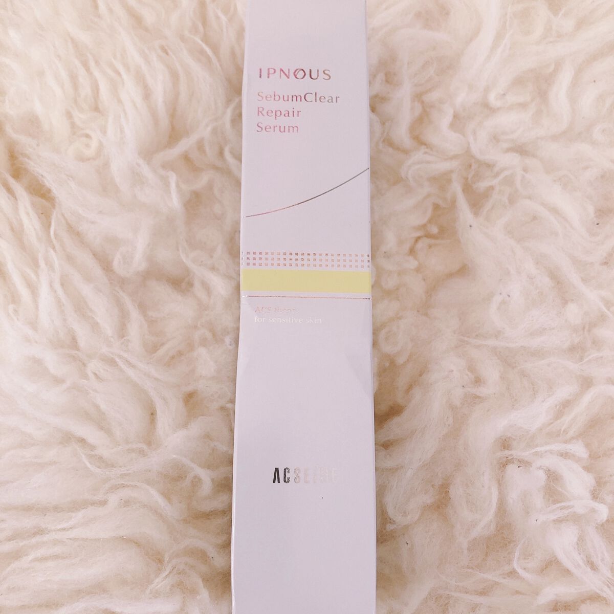 イプノス シーバムクリア リペアセラム/ACSEINE/美容液を使ったクチコミ（2枚目）