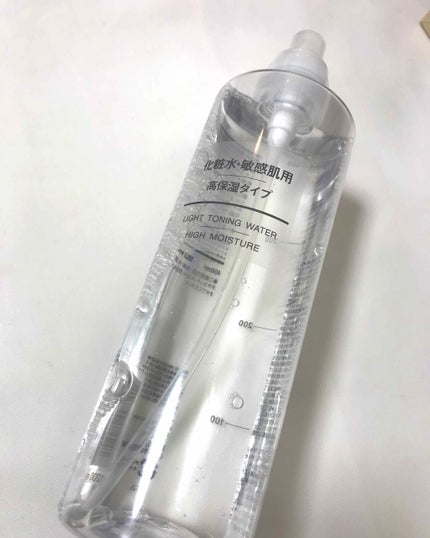 化粧水・敏感肌用・高保湿タイプ/無印良品/化粧水を使ったクチコミ(1枚目)