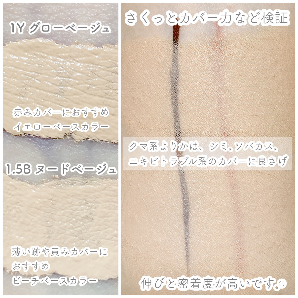 ダーマシンコンシーラー/23years old/リキッドコンシーラーを使ったクチコミ（3枚目）