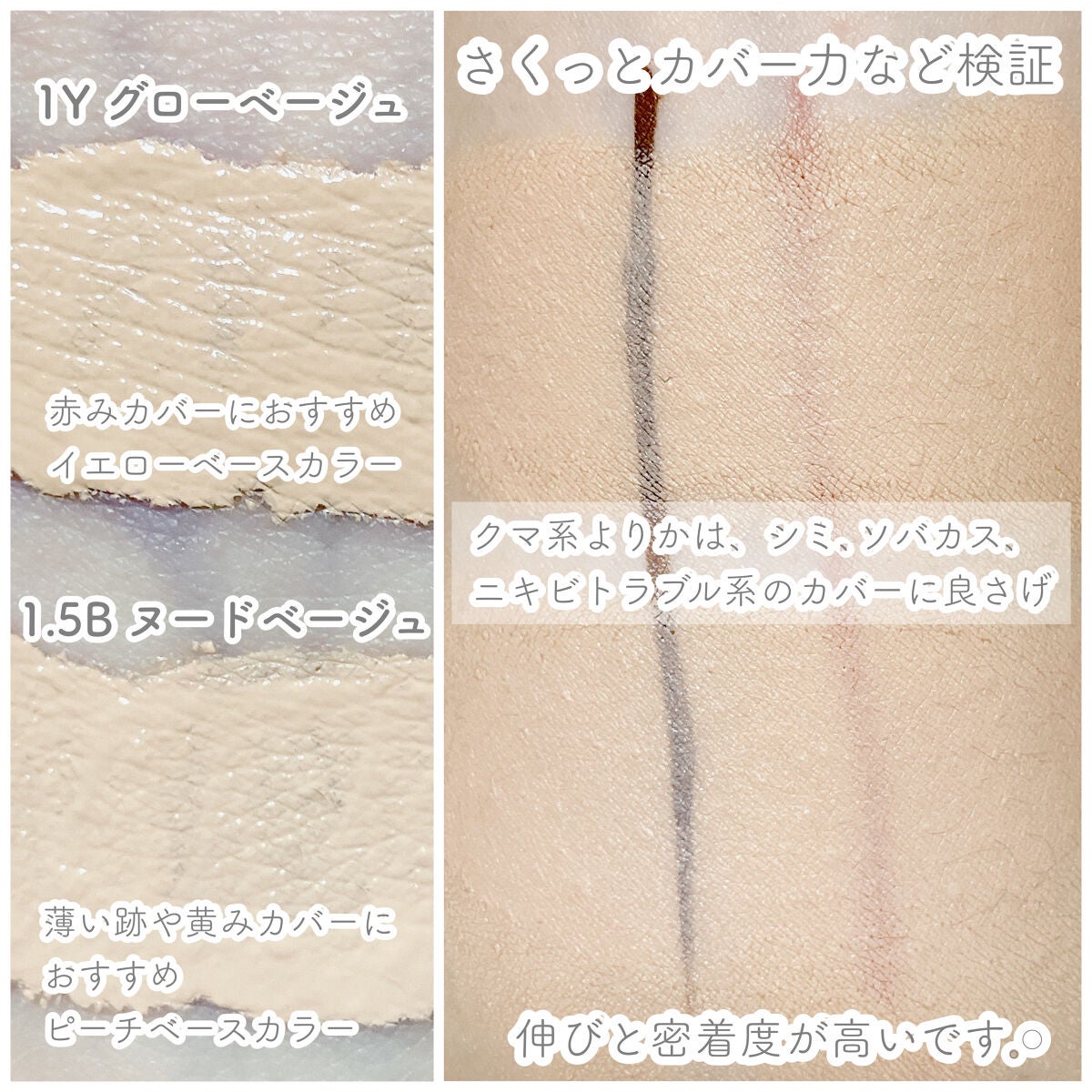 ダーマシンコンシーラー/23years old/リキッドコンシーラーを使ったクチコミ(3枚目)