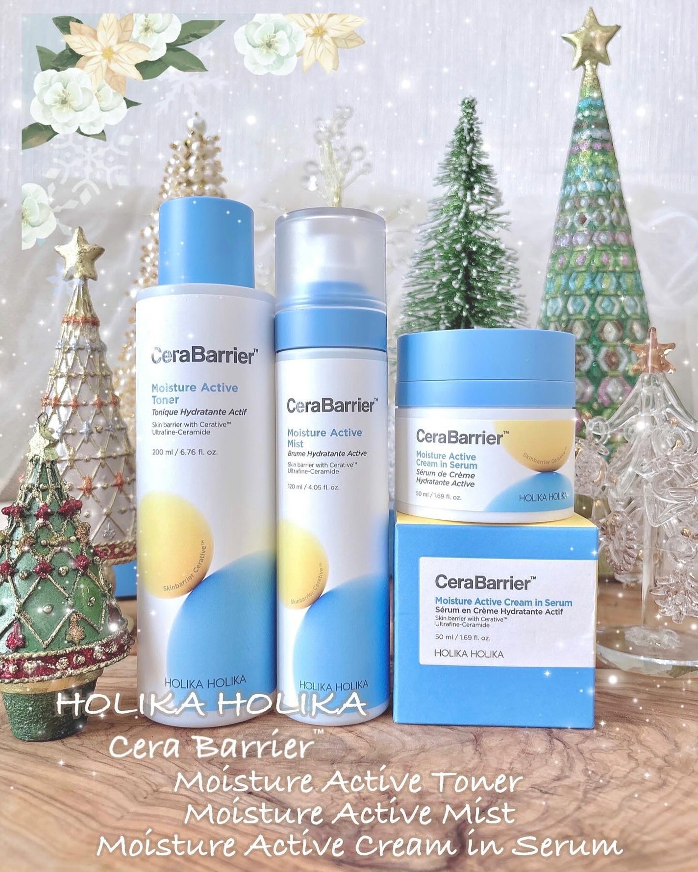 セラバリア モイスチャーアクティブ トナー /HOLIKA HOLIKA/化粧水を使ったクチコミ(1枚目)