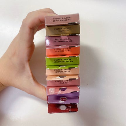 カスタムシャドウ/ドーリーウインク/単色アイシャドウを使ったクチコミ(7枚目)