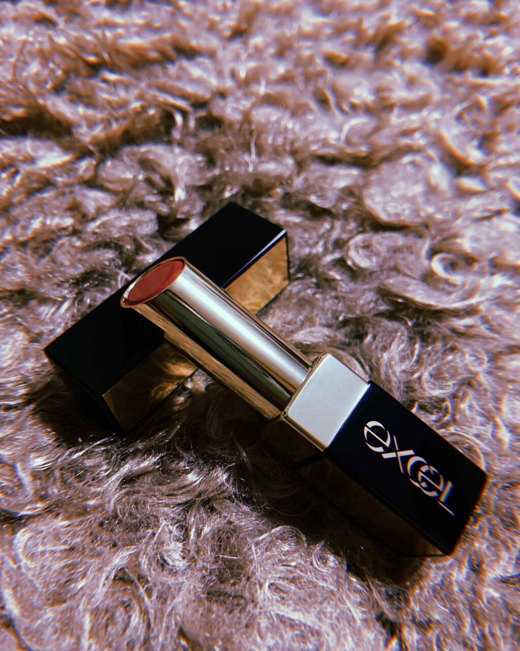 グレイズバームリップ/excel/口紅を使ったクチコミ(1枚目)