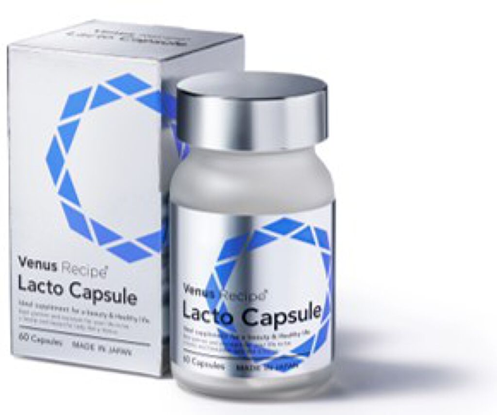 ヴィーナスレシピ ラクト カプセル AXXZIA