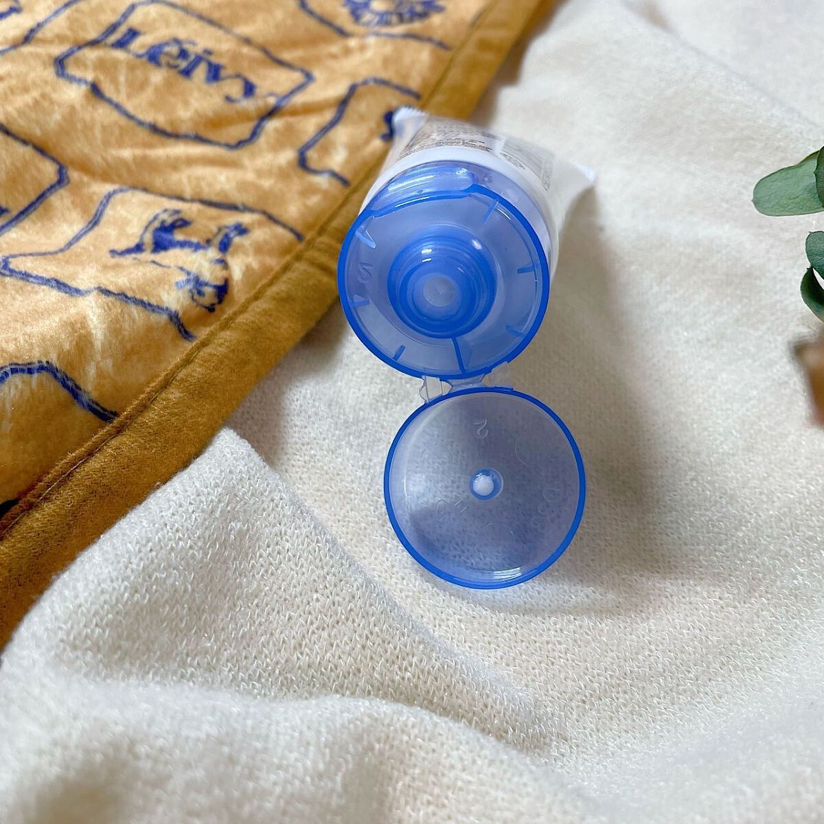 レイヴィー ハンド&ネイルクリームゴートミルク/Leivy/ハンドクリームを使ったクチコミ(2枚目)