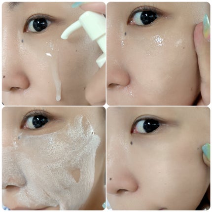 マイクロバブルジェルクレンジング/Macchia Label/クレンジングジェルを使ったクチコミ(4枚目)