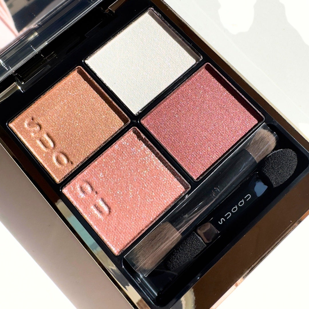 シグニチャー カラー アイズ/SUQQU/アイシャドウパレットを使ったクチコミ(2枚目)