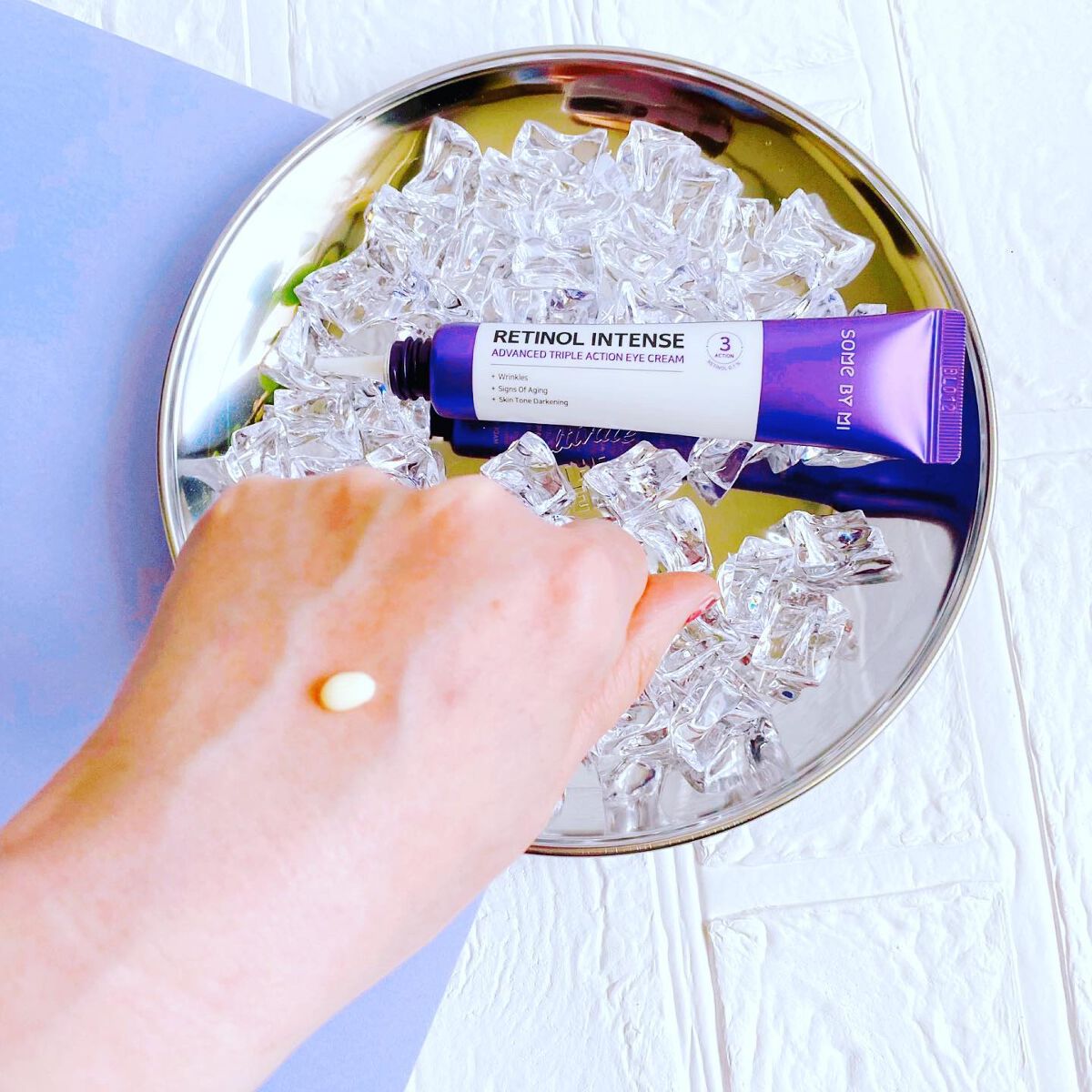 レチノールインテンシブ アドバンスドトリプルアクションアイクリーム/SOME BY MI/アイケア・アイクリームを使ったクチコミ（2枚目）