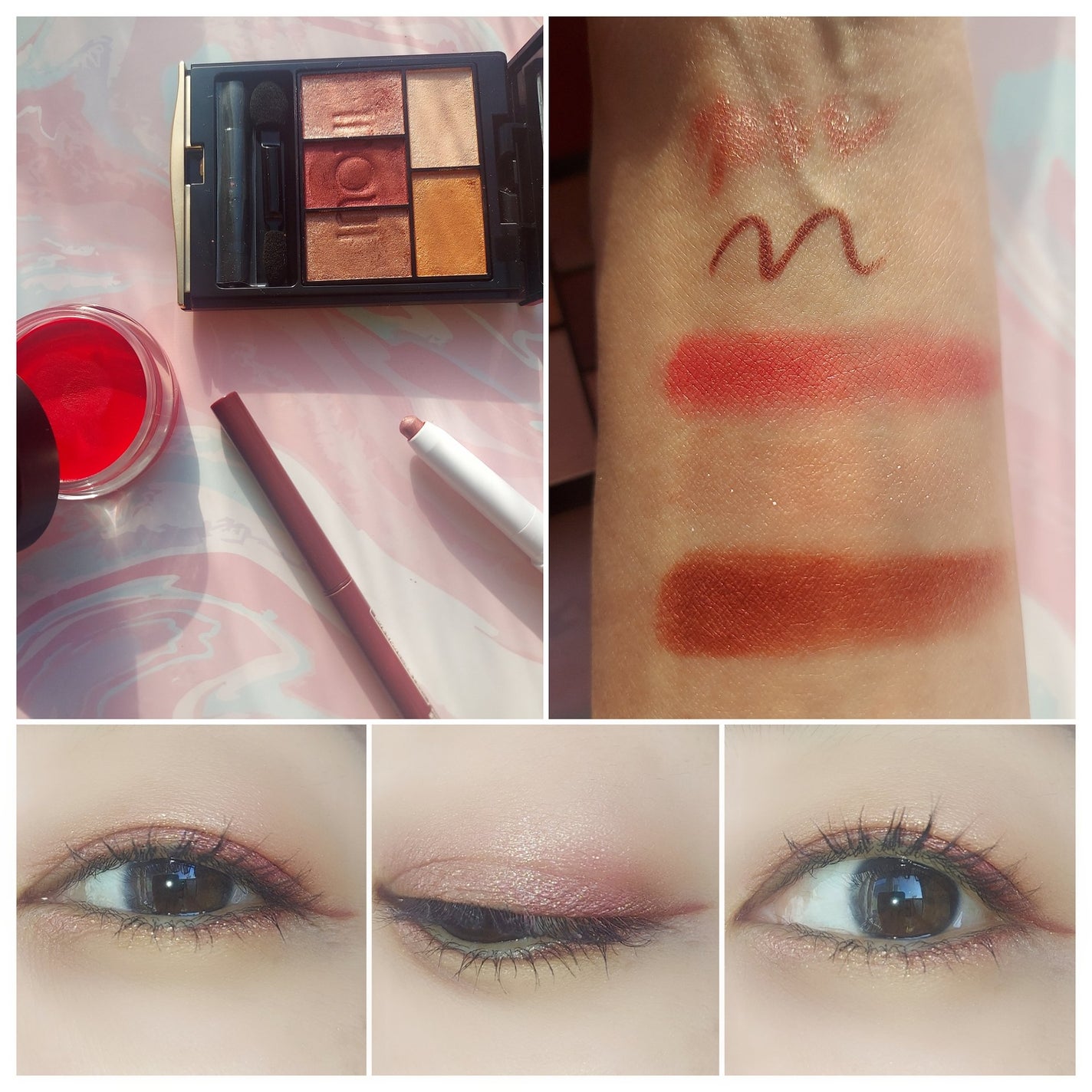 クリーミータッチライナー/キャンメイク/ジェルアイライナーを使ったクチコミ(4枚目)