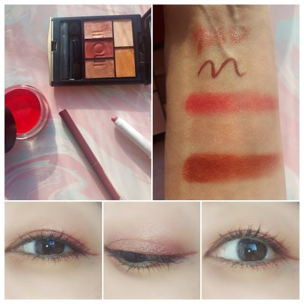 クリーミータッチライナー/キャンメイク/ジェルアイライナーを使ったクチコミ(4枚目)