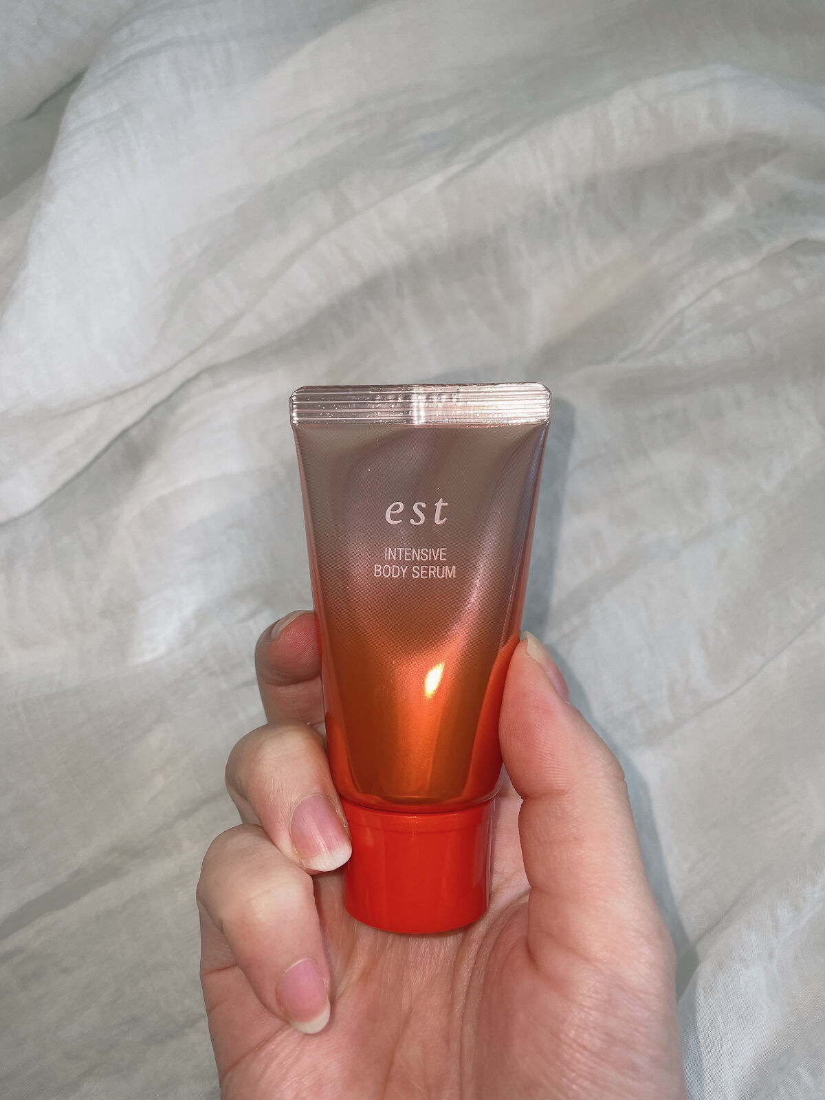 エスト インテンシブ ボディセラム/est/ボディクリームを使ったクチコミ（1枚目）