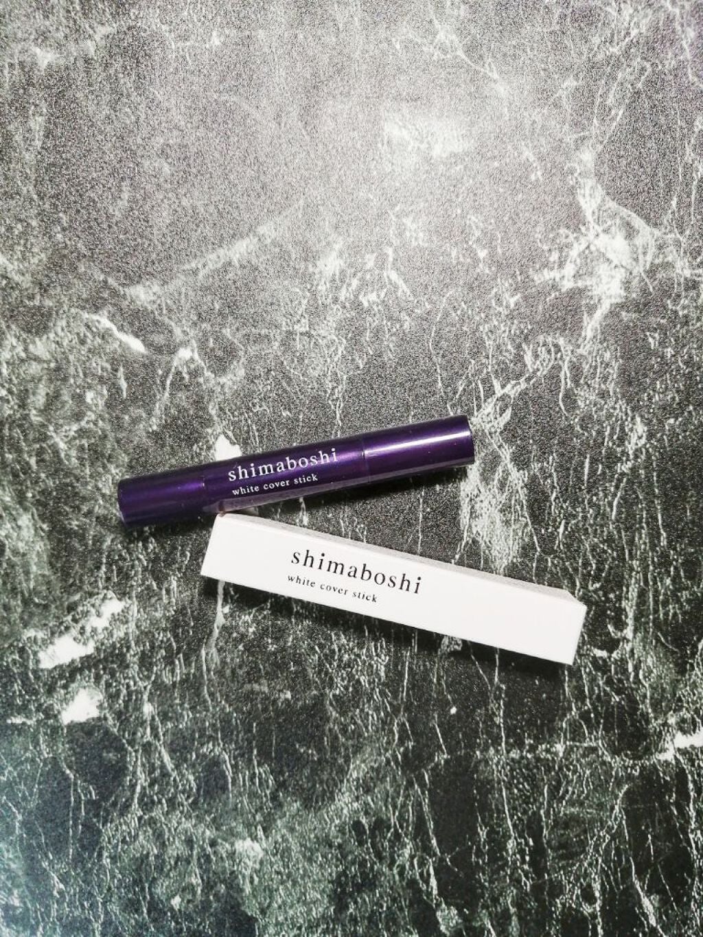 ホワイトカバースティック/shimaboshi/化粧下地を使ったクチコミ(1枚目)