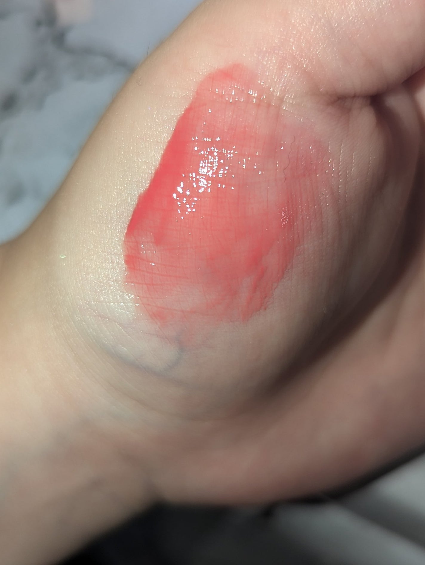 3Dジェリーリップ/CEZANNE/口紅・グロス・リップライナー・リップケアを使ったクチコミ(4枚目)