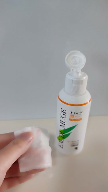 オードムーゲ 薬用ローション（ふきとり化粧水）/オードムーゲ/拭き取り化粧水を使ったクチコミ（2枚目）