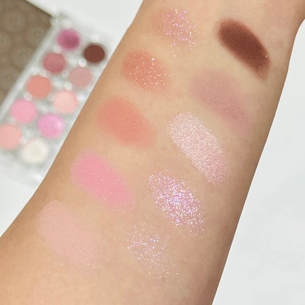 ライトオンアイズシャドウパレット/ルミル/アイシャドウパレットを使ったクチコミ(7枚目)