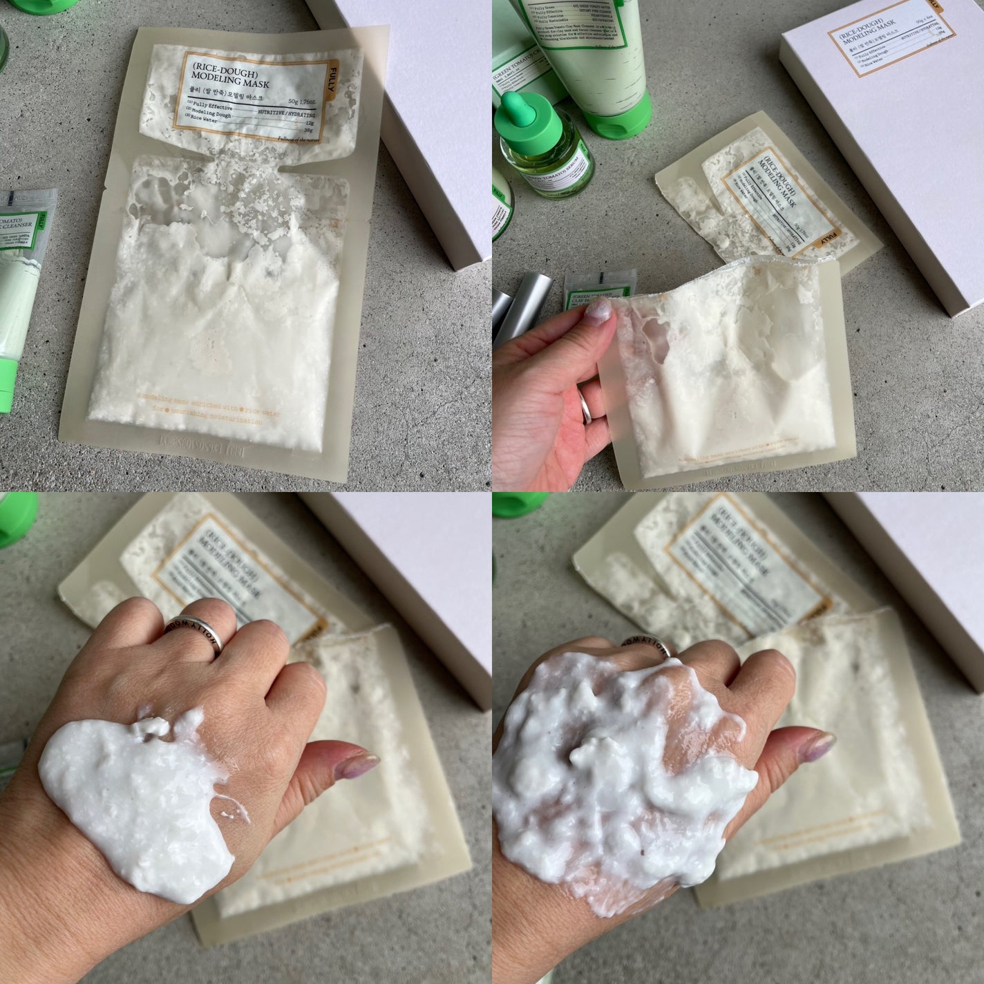 グリーントマトクレイマスククレンザー/FULLY/洗い流すパック・マスクを使ったクチコミ(9枚目)