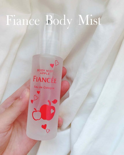 ボディミスト 恋りんごの香り/フィアンセ/香水(レディース)を使ったクチコミ(1枚目)