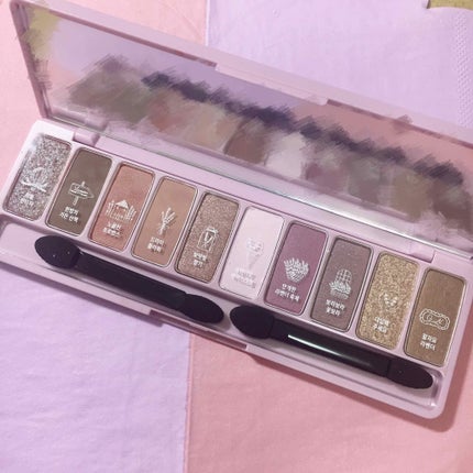 プレイカラー アイシャドウ/ETUDE/アイシャドウパレットを使ったクチコミ(2枚目)