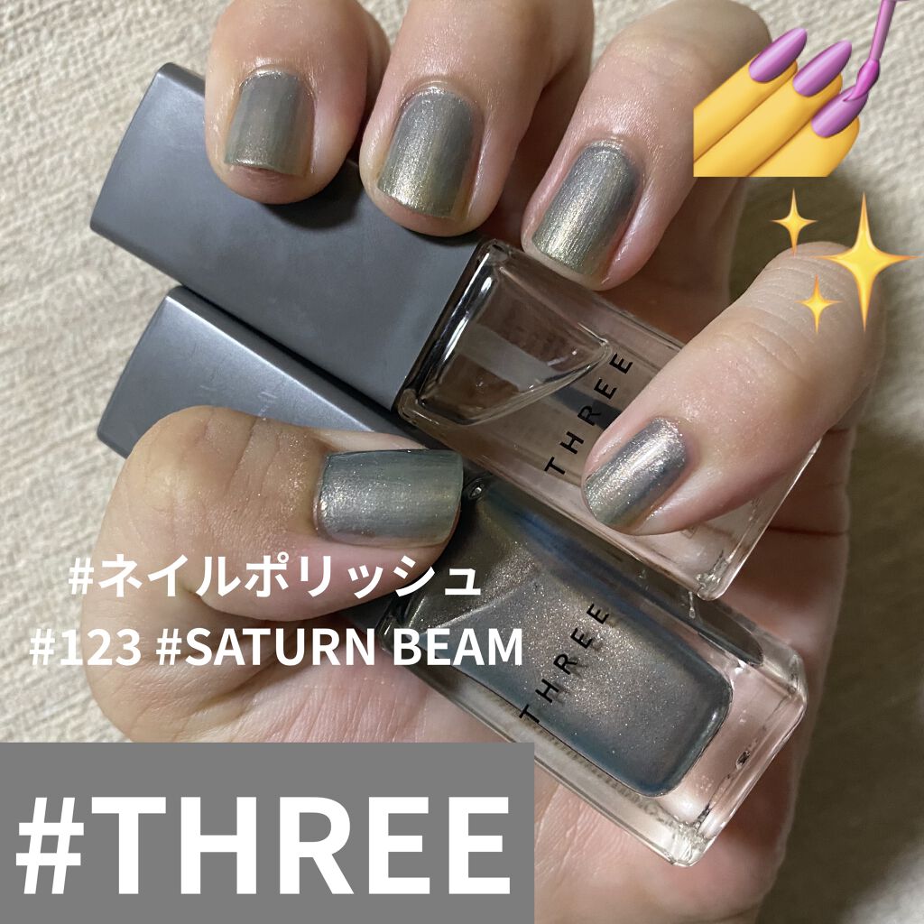 ネイルポリッシュ/THREE/マニキュアを使ったクチコミ（1枚目）