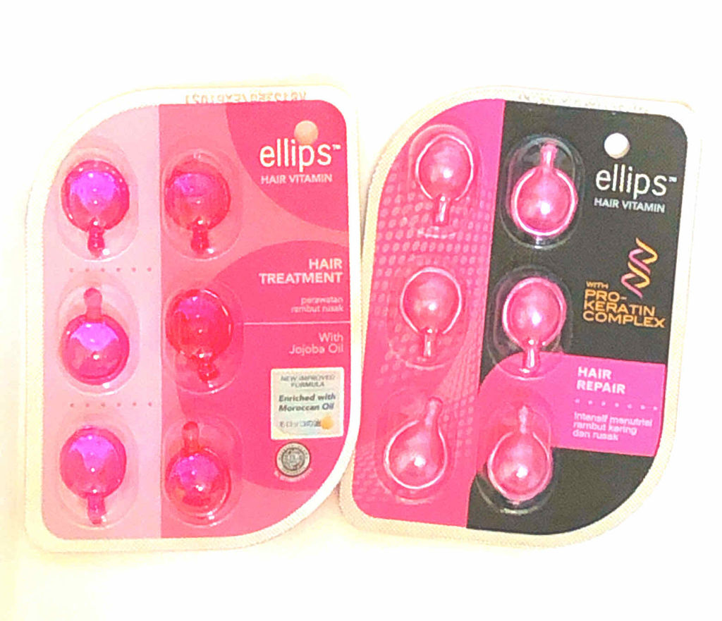 ヘアーオイル【トリートメント】/ellips/ヘアオイルを使ったクチコミ（1枚目）