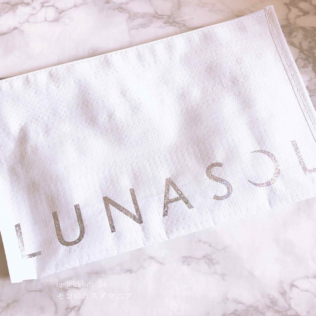 スムージングジェルウォッシュ/LUNASOL/その他洗顔料を使ったクチコミ（2枚目）