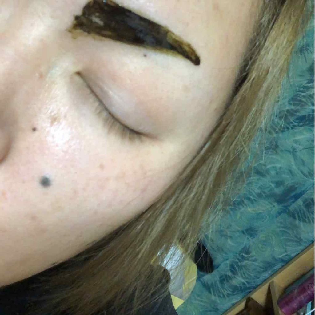 ラスティングアイブロウティント/K-パレット/眉ティントを使ったクチコミ(2枚目)