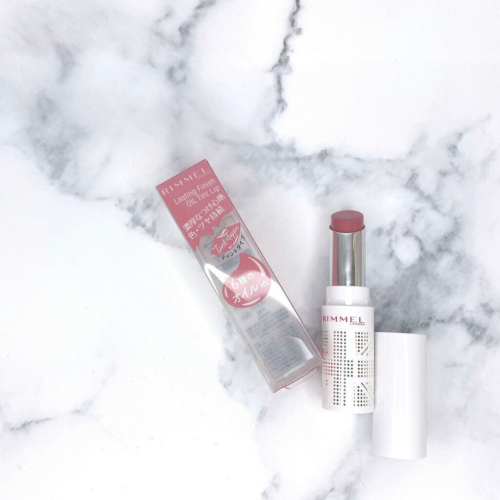 ラスティングフィニッシュ オイルティントリップ/リンメル ロンドン/リップティントを使ったクチコミ(2枚目)