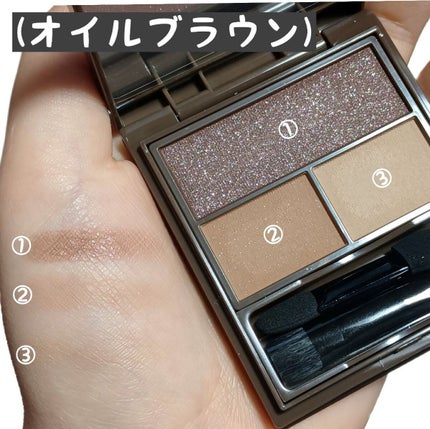 平行眉ブラシ 熊野筆/WHOMEE/メイクブラシを使ったクチコミ(3枚目)