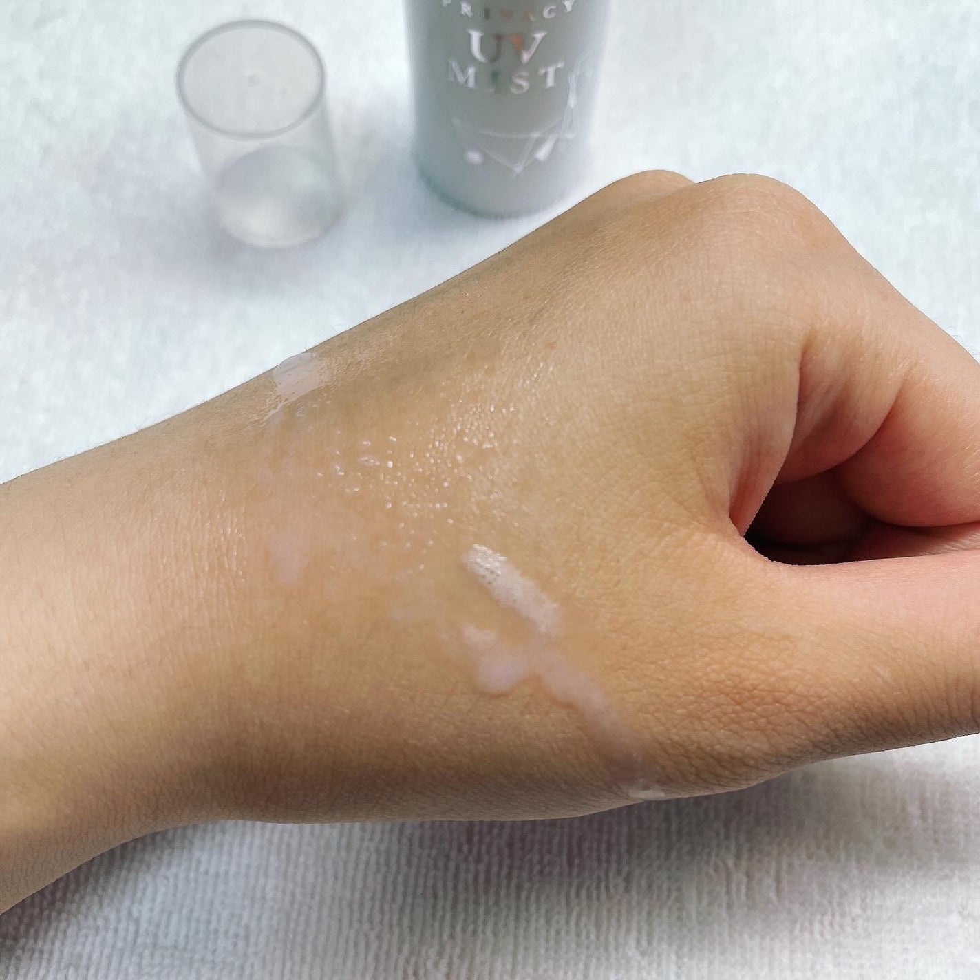 UVミスト50/プライバシー/日焼け止めミスト・スプレーを使ったクチコミ(3枚目)