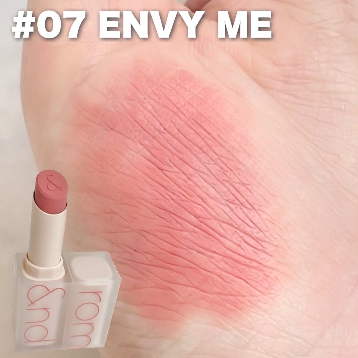 ゼロマットリップスティック/rom&nd/口紅を使ったクチコミ(3枚目)