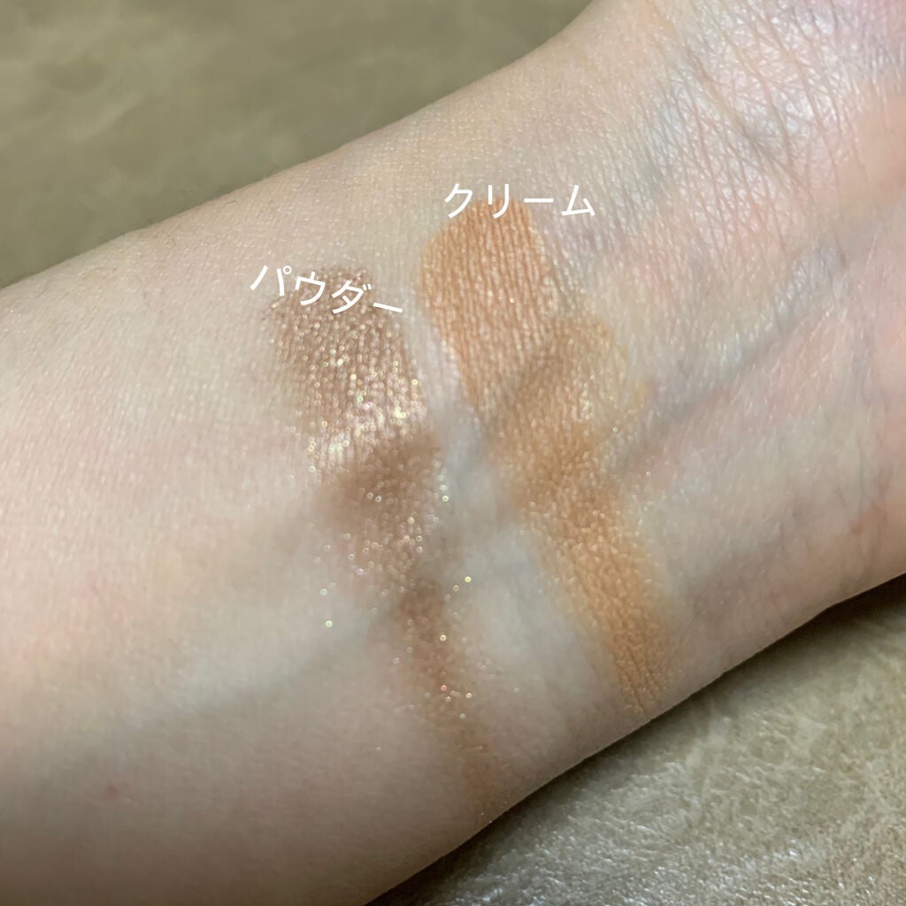 インジーニアス クリーム&パウダー アイズ/RMK/ジェル・クリームアイシャドウを使ったクチコミ(3枚目)