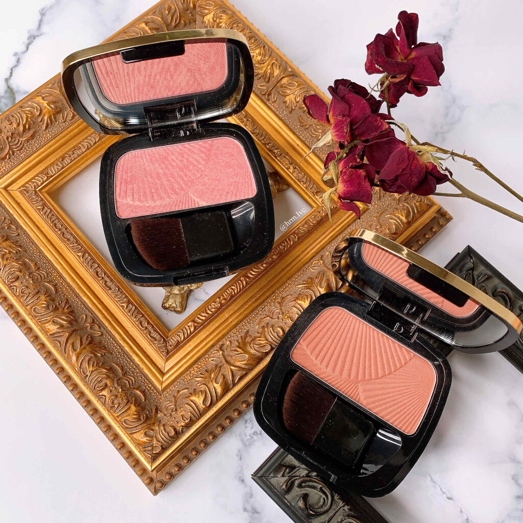 ル バー ア ブラッシュ 01 モアザンイナフ/ロレアル パリ/パウダーチークを使ったクチコミ（1枚目）